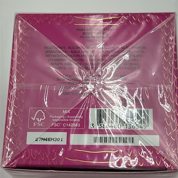 1681- Jimmy Choo Women’s Made In France NWT - Picture 5 of 6